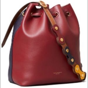 Tory Burch Caroline Hobo multi color NEW